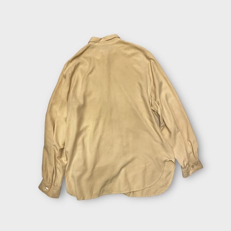 [USED] 80's IVORY SILK SHIRTS