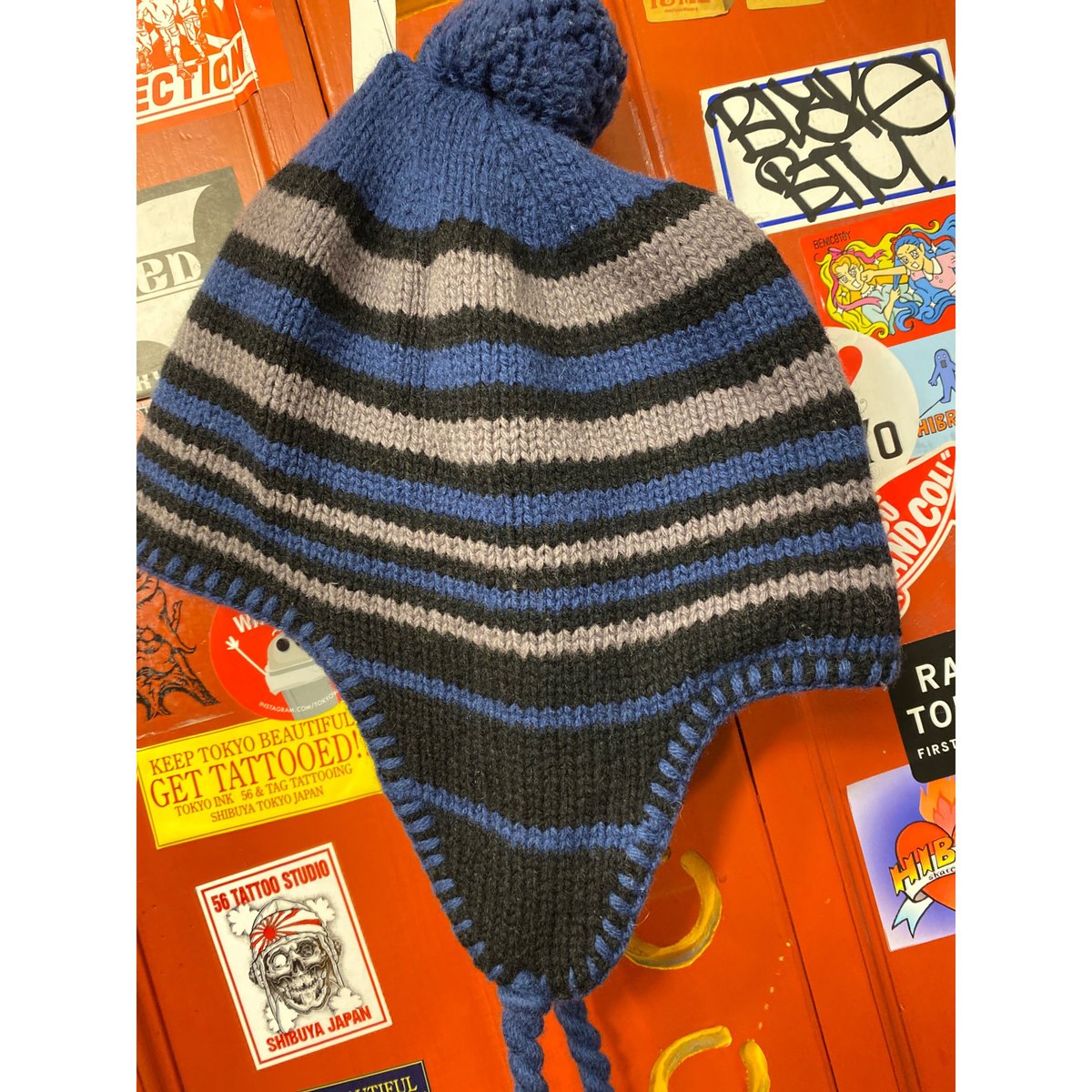 USED] Patagoniaニット耳あて帽 | garden730