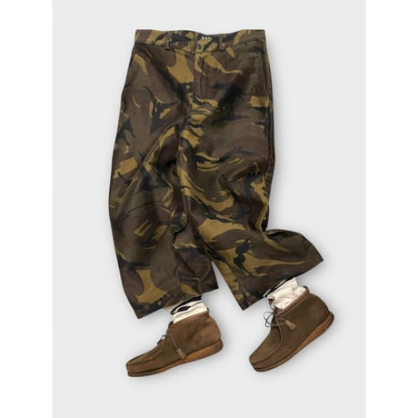 [USED] "A.P.C." (1998) 仏製CAMOパンツ