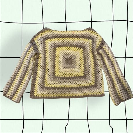 [USED] クロシェットTOPS