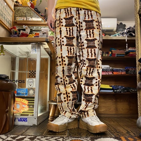 ［USED］人っぽ〜い？アフリカンパンツ🐘