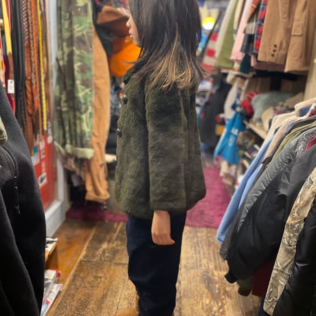 [USED] KIDS フェイクファーコート