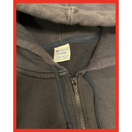 [besidethebag ]  カスタム “queen of the vampire”zip parka