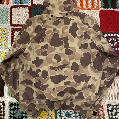 [USED] カモ柄GORE-TEX JKT