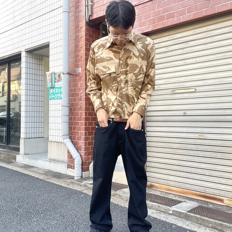 [USED] ルーマニア ARMY DEADSTOCKシャツ