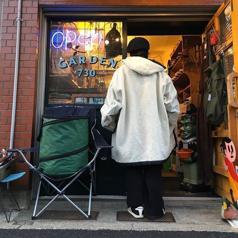 USED] OLD adidas 裏ボア ベンチコート | garden730