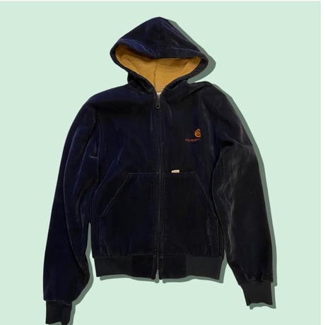 [USED] Carharttベロアパーカー