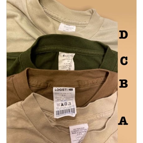 [USED] US / CANADA ARMY 無地Tee