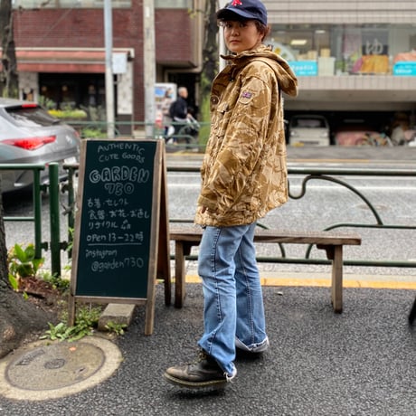[USED] 90s UK Military CAMO PARKA