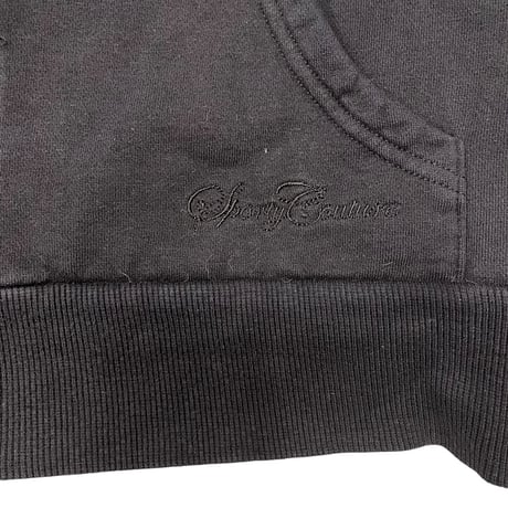 [USED] Black mini Parka