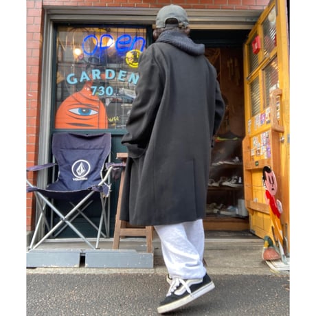 [USED] "CK"  BLACKロングコート！