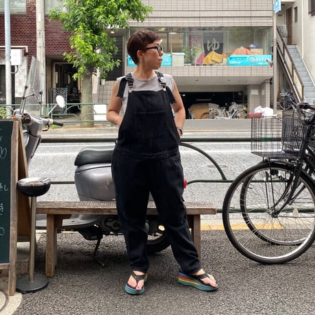 [USED]   boohoo OVERALL BLACK 🖤