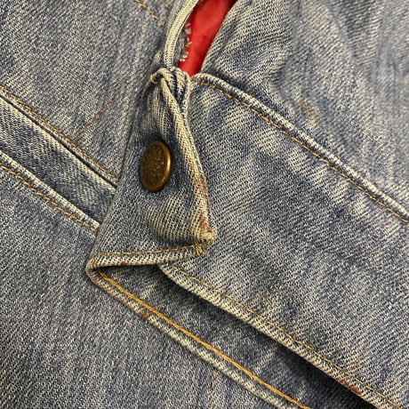 [USED] キルティング DENIM JACKET