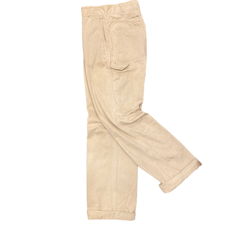 [USED] vintage シンチバック PAINTER PANTS