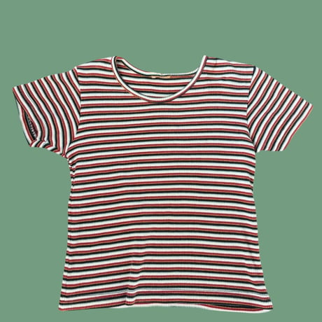 [USED] Euro CUTE size ボーダーtee