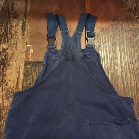 [USED] BLUE COTTON  オーバーオール