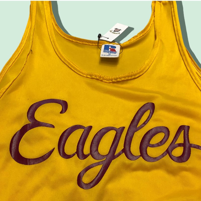 USED] 80's RUSELLナイロンタンクトップ | garden730