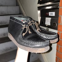 [USED] "REGAL" レザー ワラビー 24.5cm