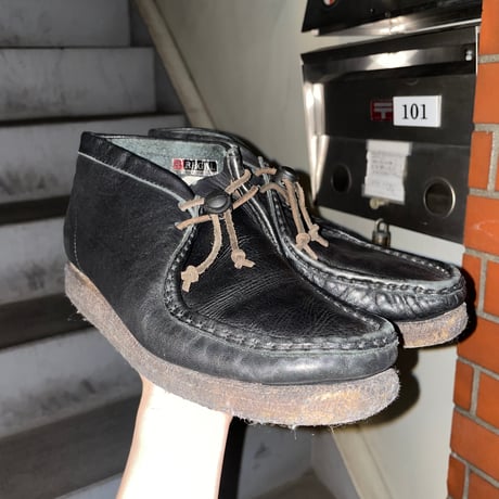 [USED] "REGAL" レザー ワラビー 24.5cm