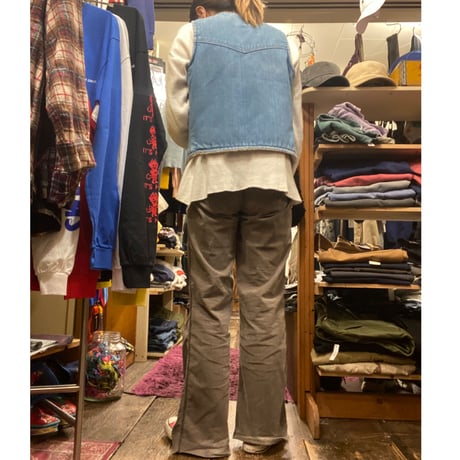 [USED]vintage Wrangler デニムベスト