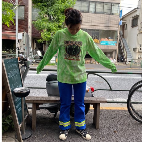 [USED] ガイコツ☠️ロゴロンTee