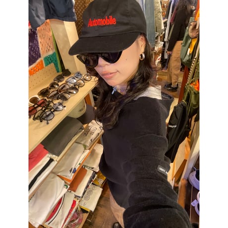 [USED] "SAINT JAMES" パイル地ボートネックTOPS