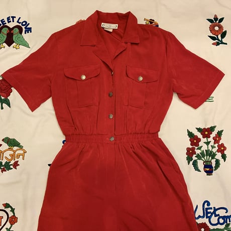 [USED] U.S.made！RED🔥ALL IN ONE