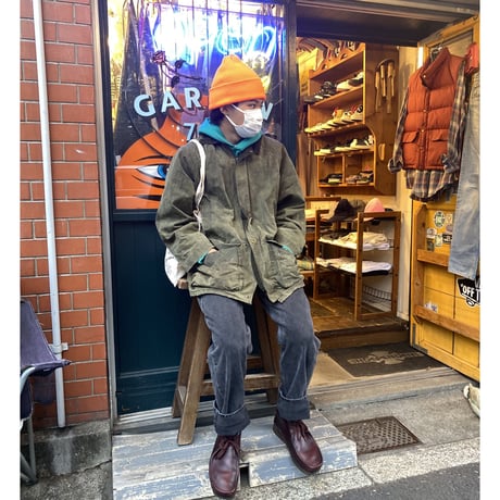 [USED] Euro vintage オイルド JKT "LEDERTYS"