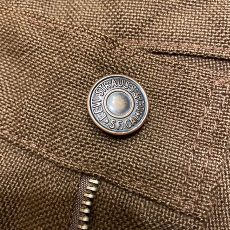 ［USED］Vintage LEVI'S STA-PREST PANTS!W29
