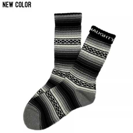 [Naughty × ching & co.] “FALSA” SOCKS