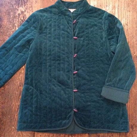 [USED] ベロアCHINA JKT