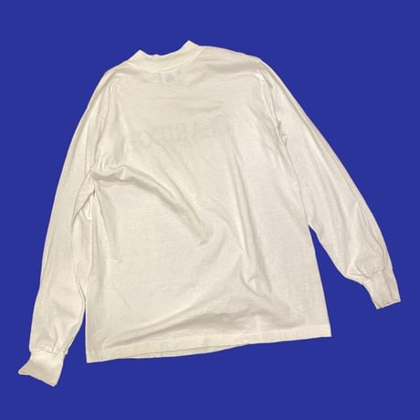 [USED] モックネック☁️プリント ロンTee