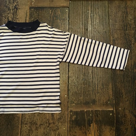 [USED] ゆったりかわいいボーダーロンTee