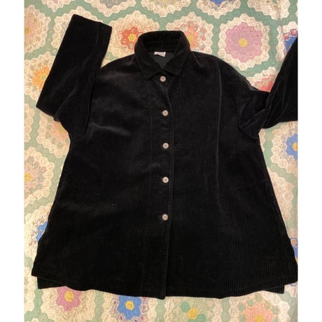 [USED] Aライン太畝コーデュロイ JKT