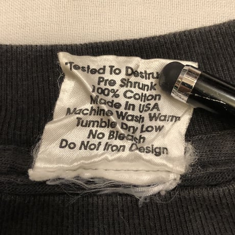 [USED] OLD Etnies S/S Tee