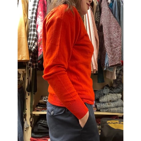[USED]"Verlana" Vネックニット♥️
