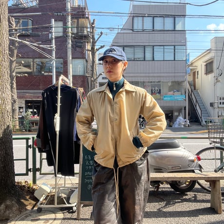 [USED] small coach JKT made in U.S.A.!