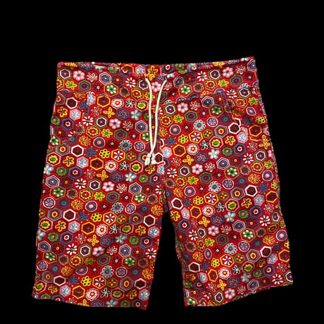 [USED]花柄カラフルShorts