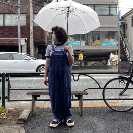 [USED] Euro vintage♡WORK OVERALL