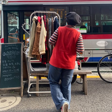 [USED] L.LBean GIRL’Sフリースベスト