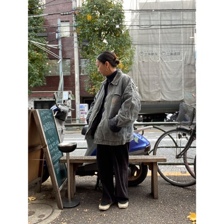 [USED] Carhartt  デトロイトJKT GREY XL