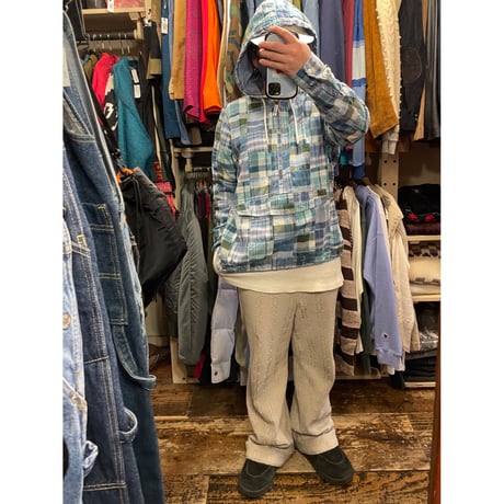 [USED] L.L.Bean パッチワーク アノラック