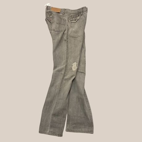 [USED] Levi's 501 BLACK
