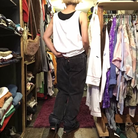 [USED] Levis 501 cutoff Denim