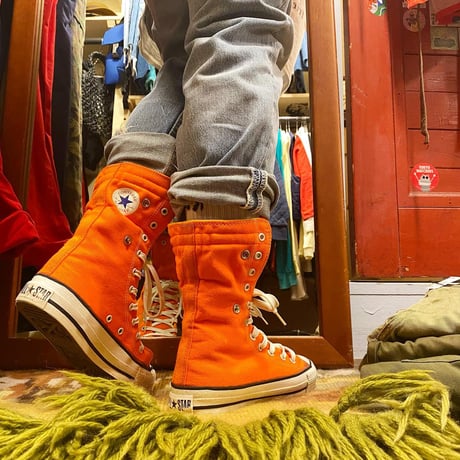[USED] 80's vintage ALL STAR  "knee Hi"