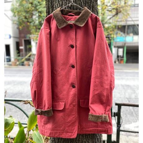 [USED] L.L.BEANロング丈 ハンティング JKT