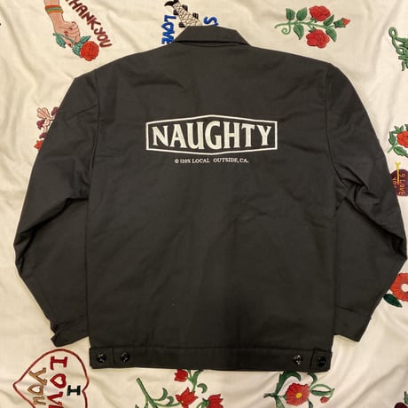 [Naughty] OUTSIDE WORKING JACKET