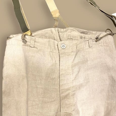 [SELECT] 40's FRENCH LINEN/COTTON PANTS（Repro）