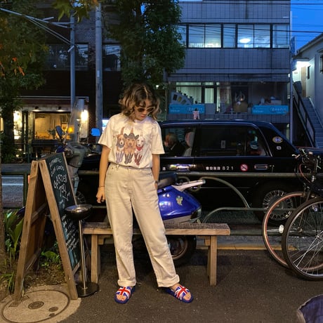 ［USED］前も後ろも可愛い♡ワンちゃんTee