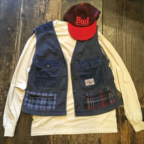 [USED] OLD BUD フリースCAP